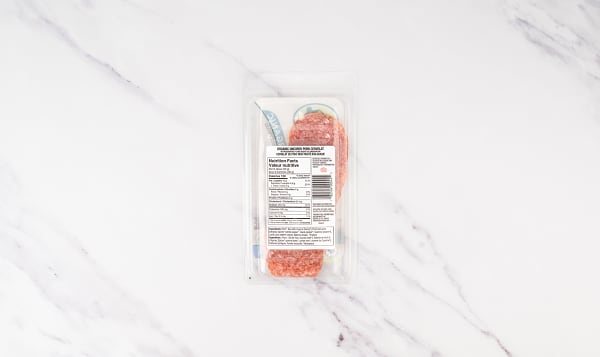 Organic Sliced Cervelat Salami