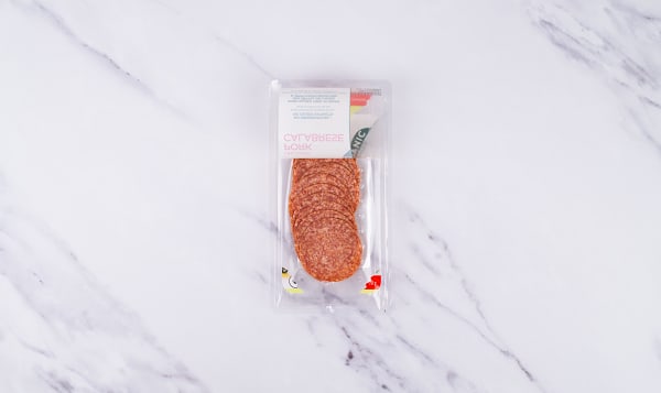 Organic Sliced Calabrese Salami