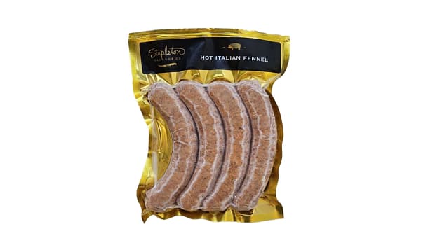 Hot Italian Fennel Sausage (Frozen)