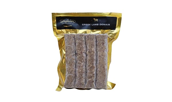 Greek Donair Lamb Sausage (Frozen)