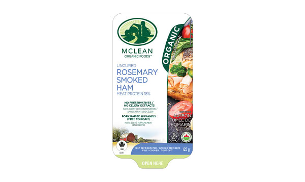 Organic Sliced Rosemary Ham