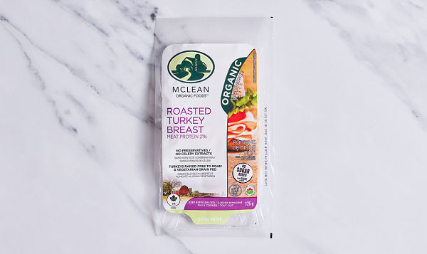 Organic Sliced Roast Turkey