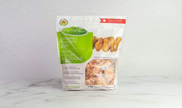 Organic Frozen Split Chicken Wings (Frozen)
