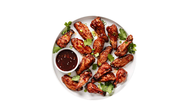 Organic Frozen Split Chicken Wings (Frozen)