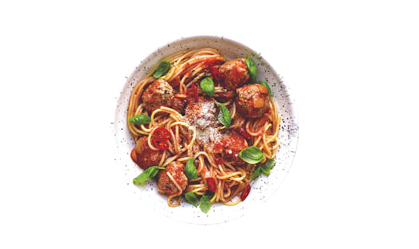 Organic Frozen Fully Cooked Chicken Meatballs (Frozen)