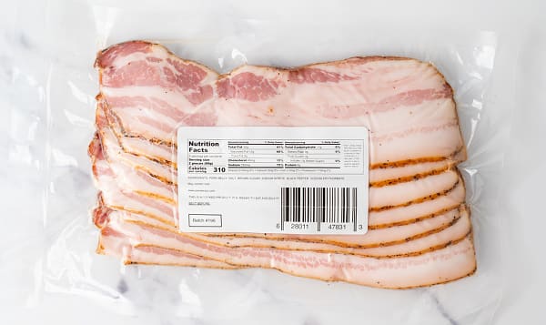 Dry Cured Bacon