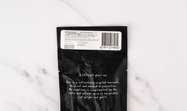 Beef Jerky - Ginger Beef