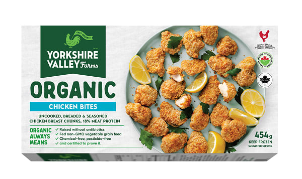 Organic Chicken Bites (Frozen)