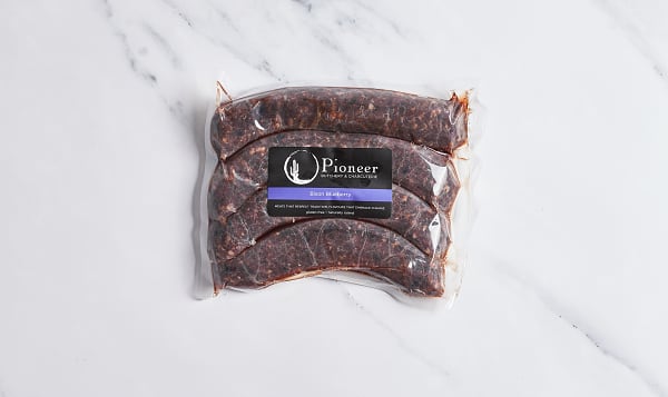 Sausage - Bison Blueberry (Frozen)