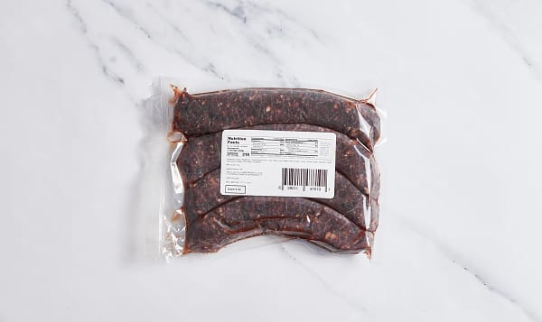 Sausage - Bison Blueberry (Frozen)
