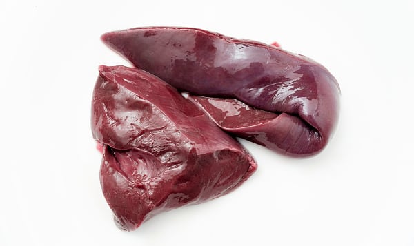 Natural Beef Liver (Frozen)
