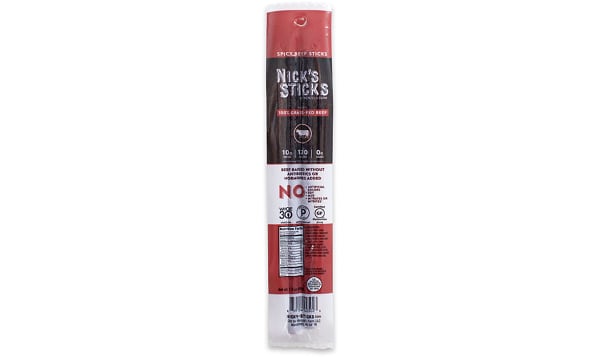 Grass-Fed Spicy Beef Sticks