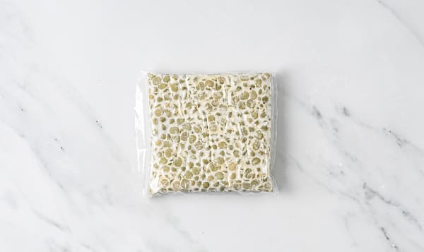 Fresh Green Pea Tempeh