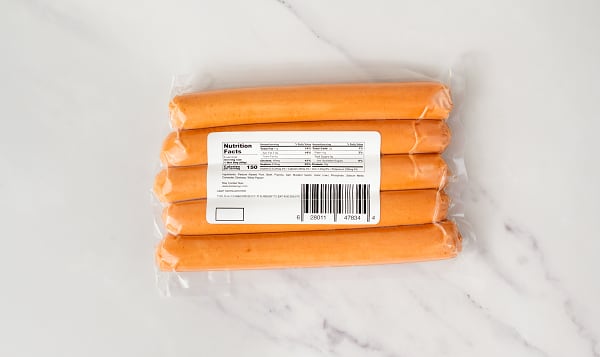 Grass Fed Hot Dogs