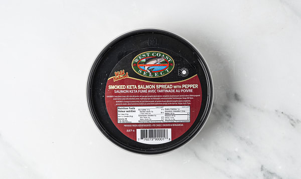 Pate - Peppered Candied Salmon Spread (Frozen)