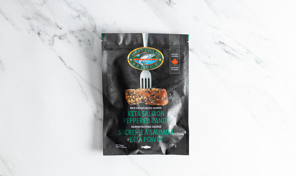 Keta Salmon Peppered Candy (Frozen)