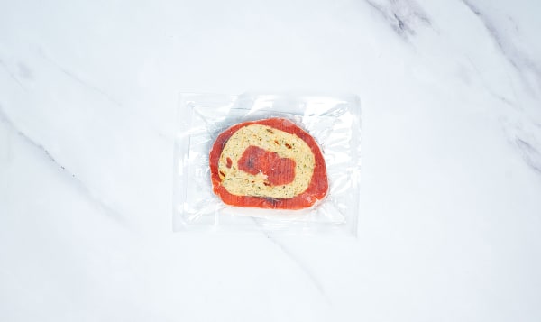 Sockeye Salmon Pinwheel with Crab Stuffing (1 per package) (Frozen)