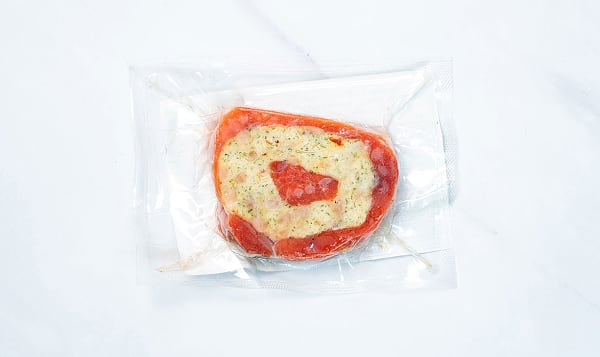 Sockeye Salmon Pinwheel with Shrimp Stuffing (1 per package) (Frozen)
