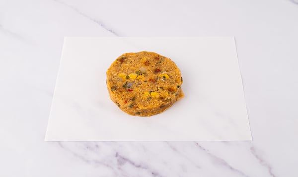Prawn and Cod Burger with Chipotle, Corn, and Cilantro ( 1 per package) (Frozen)