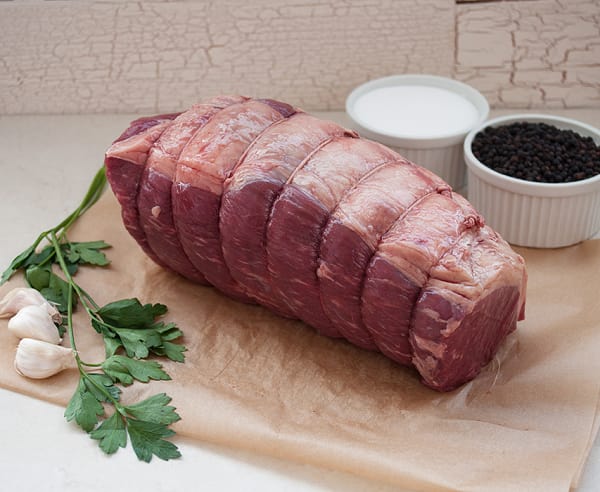Natural Beef Round Roast (Frozen)