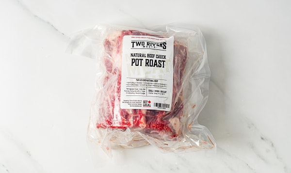 Natural Beef Chuck Pot Roast (Frozen)