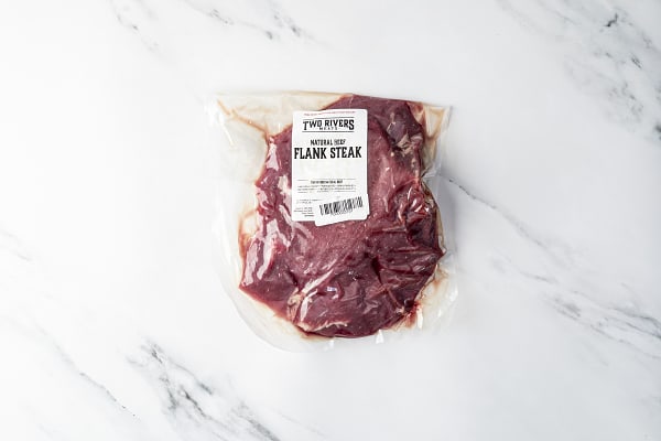Two Rivers Specialty Meats Natural Beef Flank Steak FRESH 19