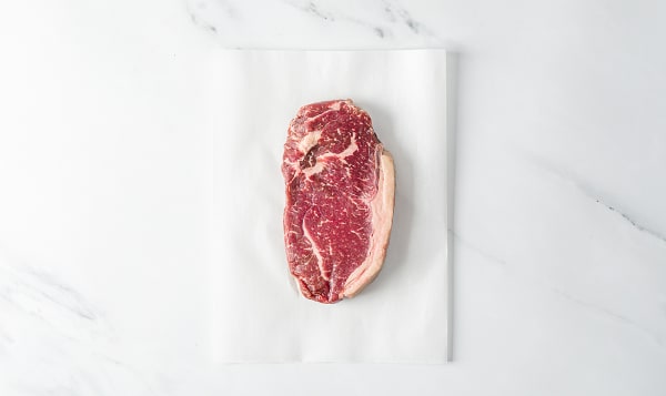 Natural Beef - Striploin, Boneless Steak (Frozen)