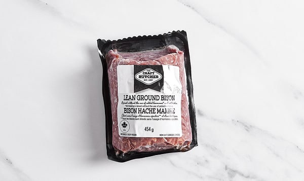 CASE Ground Bison (Frozen)