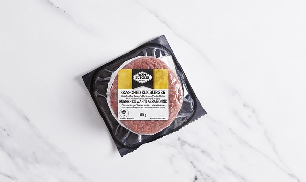 Elk Burgers (Frozen)