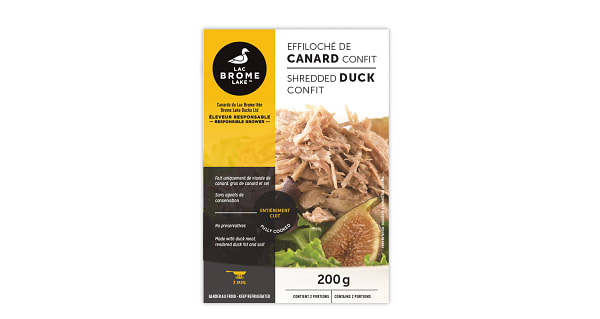 Duck Leg Confit (Frozen)
