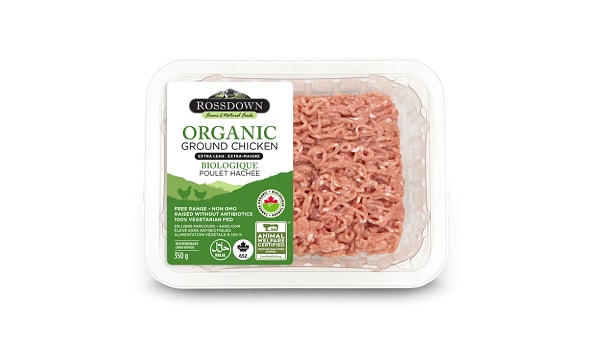 Organic Dark Ground Chicken (Fresh)