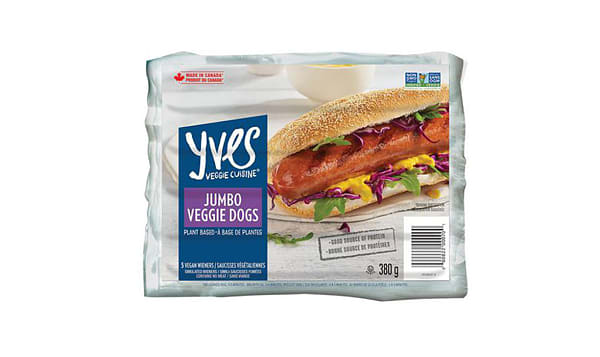 Veggie Dogs Jumbo (Frozen)