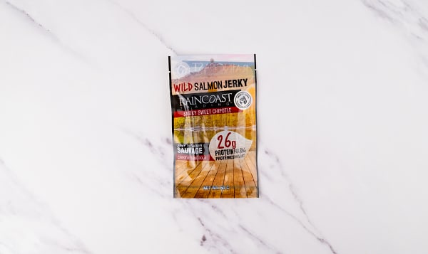 Wild Salmon Jerky - Smoky Sweet Chipotle