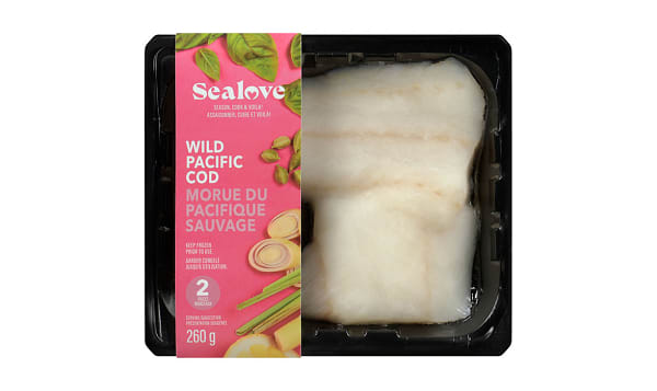 Wild Pacific Cod 2pc (Frozen)