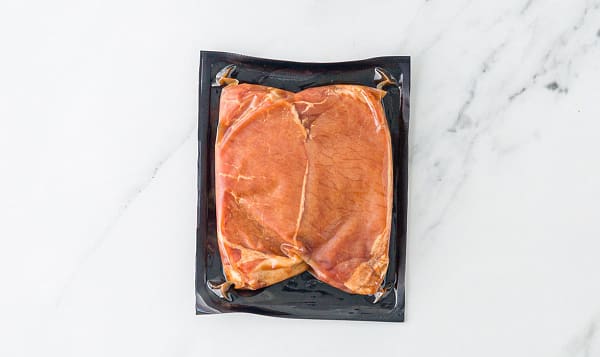 Honey Garlic Boneless Pork Chops (Frozen)