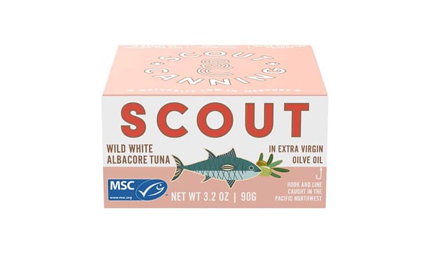 Wild White Albacore Tuna In Extra Virgin Olive Oil