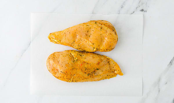 Lemon Herb Free Run Chicken Breast Boneless Skinless (Frozen)