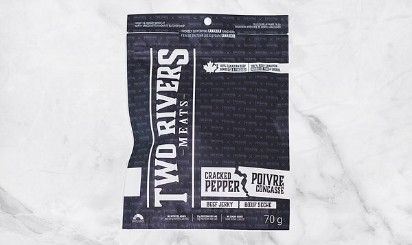 Cracked Pepper Beef Jerky