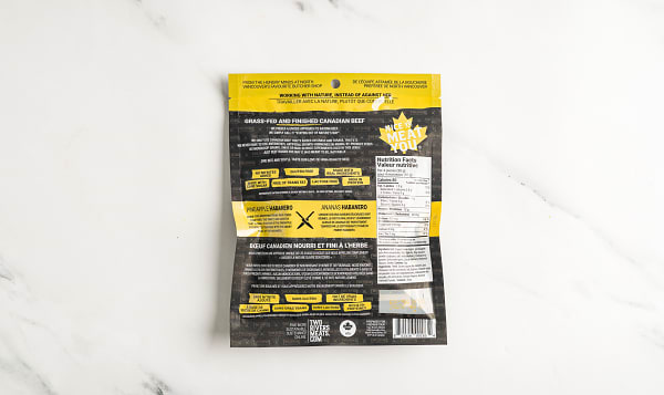 Pineapple Habanero Beef Jerky