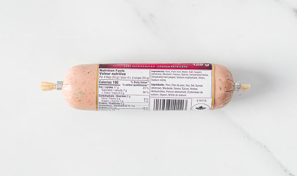 Herb Liver Sausage