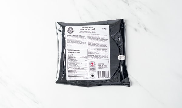 Honey Ham Steak