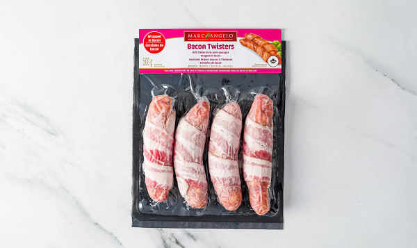 Bacon Twisters (Frozen)