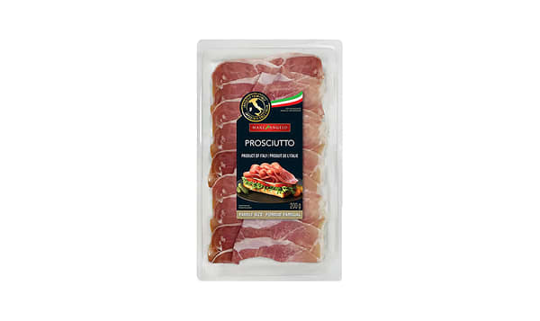 Prosciutto Family Size