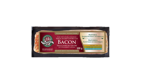 RWA Bacon with Nitrates