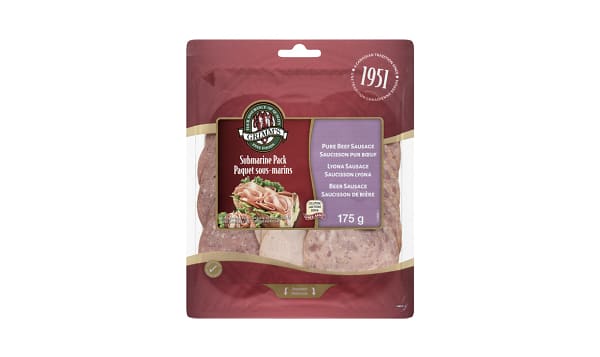 Submarine Deli Pack