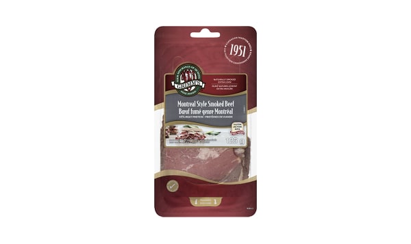 Montreal Style Smoked Beef