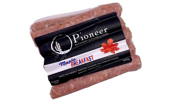 Maple Breakfast Sausage (Frozen)