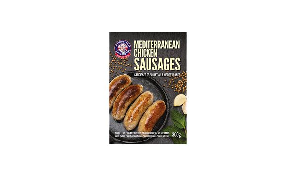 Mediterranean Chicken Sausage (Frozen)