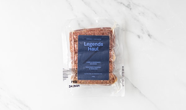 Lamb and Rosemary Sausages (Frozen)