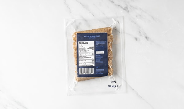 Chicken Breakfast Sausages 6pk (Frozen)